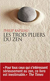 les trois piliers du zen, jaquette du livre